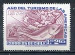 Timbre  CHILI    1972   Neuf **   N  393    Y&T    