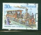 Nouvelle Zlande 1985 YT 890 o Transport feerroviaire