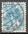 Pays-Bas Yvert N54 Oblitr 1898 Reine Wilhemine 12ct