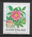 FINLANDE - 1994 - Yt n 1216 - Ob - Fleurs : rosa acicularis