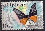 PHILIPPINES N 743 o Y&T  1969 Papillons (Froides amgellanus)