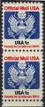 -U.A/U.S.A 1983 -Courrier officiel/Official mail, 1c pair(e)- YT S98/Sc O127 **