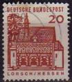 Allemagne Ouest/W. Germany 1964 - Porche du monastre de Lorsch (Hesse) - YT 324
