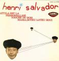 EP 45 RPM (7") Henri Salvador " Attila est l  "