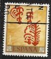 Espagne - 1967 - YT n 1434  oblitr  