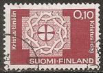 finlande - n 554  obliter - 1963