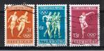 Luxembourg / 1968 / Pr-Olympique Mexico / YT n 719  21 oblitrs