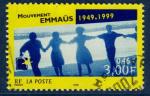 France 1999 - YT 3282 - cachet rond - cinquantenaire mouvement Emmas