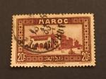 Maroc 1933 - Y&T 134 obl.