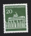 ALLEMAGNE Oblitr Used Stamp Deutsche Bundespost 20 Btiments Officiels