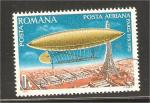 Romania - Scott C216   zeppelin
