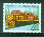 Guiné-Bissau 1989 Y& 523 o  Train