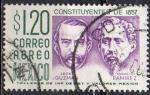 MEXIQUE N PA 198 o Y&T 1956 Lon Guzman et Ignacio Ramirez