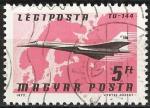 Hongrie 1977 - YT Pa 397 ( Avion Tupolev TU-144 ) Ob