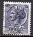 ITALIE N 714 o Y&T 1955-1960 Monnaie Syracusaine