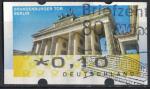 Allemagne vignette Brandenburger Tor Porte de Brandebourg 0,10 euro SU