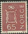 Noruega 1968-70.- Nudo. Y&T 524. Scott 467. Michel 567.