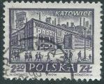 Pologne - Y&T 1067 (o) - 1960 -