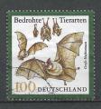 Allemagne - 1999 - Yt n 1916 - Ob - Chauve-souris ; rhinolophus ferru mequinum