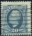 Suecia 1891-913.- Oscar II. Y&T 45. Scott 60. Michel 45a.