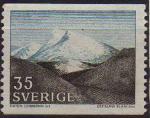 Sude/Sweden 1967 - Hautes montagnes : Fjalls, obl - YT 558 