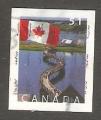 Canada - Scott 2136    flag / bridge   drapeau / pont