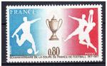 FRANCE - 1977- Yvert 1940 ** - Coupe de France de Football