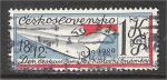 Czechoslovakia - Scott 2340   stamp day / journee du timbre