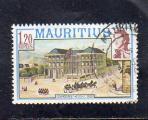 Ile Maurice oblitr n 460 Maison du Gouverneur en 1840  MA9237