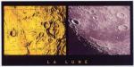Carte Postale Moderne non crite France - La Lune, Mer Morte et Mer du Froid