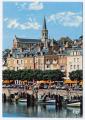 Carte Postale Moderne Calvados 14 - Trouville, port de pche sur la Touques