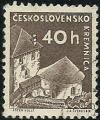 Checoslovaquia 1960-63.- Castilllos. Y&T 1072. Scott 974. Michel 1189.