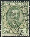 Italia 1925-27.- Emanuel III. Y&T 180. Scott 82. Michel 240a.