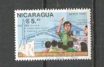 NICARAGUA - oblitr/used - 1988