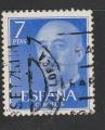 Espagne timbre de 1955  1958 , Franco 