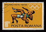 Roumanie 1972 - YT 2688 - oblitéré - JO lutte