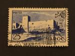 Maroc 1955 - Y&T 357 obl.