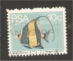 South Africa - Scott 416    fish / poisson