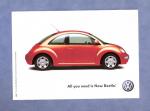 CPM publicit automobile : Volkswagen New Beetle ( VW Cox 