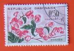 Gabon 1961 - Nr 153 - Fleur Combretum (obl)