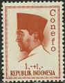 Indonesia 1965.- Sukarno Conefo. Y&T 411**. Scott B165**. Michel 473**.