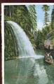 CPA non crite Allemagne Wasserfall i. d Edmundsklamm Hohm Schweiz  