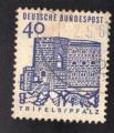 Allemagne 1965 Oblitration ronde Used Stamp Castle Chteau fort de Trifels