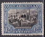GUATEMALA N 137 de 1907 oblitr 