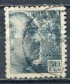 Timbre ESPAGNE 1940 - 45  Obl  N 684  Y&T  Personnages