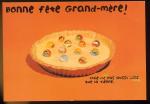 CPM non crite Publicit pour le Caf Grand'Mre  BONNE FTE GRAND MERE