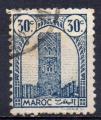 MAROC N 205 o Y&T 1943-1944 Tour Hassan  Rabat
