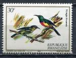 Timbre Rpublique du RUANDA  1983  Neuf **  N 1090  Y&T  Oiseaux