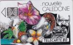 Nelle CALEDONIE Carte tlphonique n 7 "mozaique" de 1992