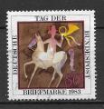 Allemagne - 1983 - Yt n 1024 - Ob - Journe du timbre ; cavalier avec cor